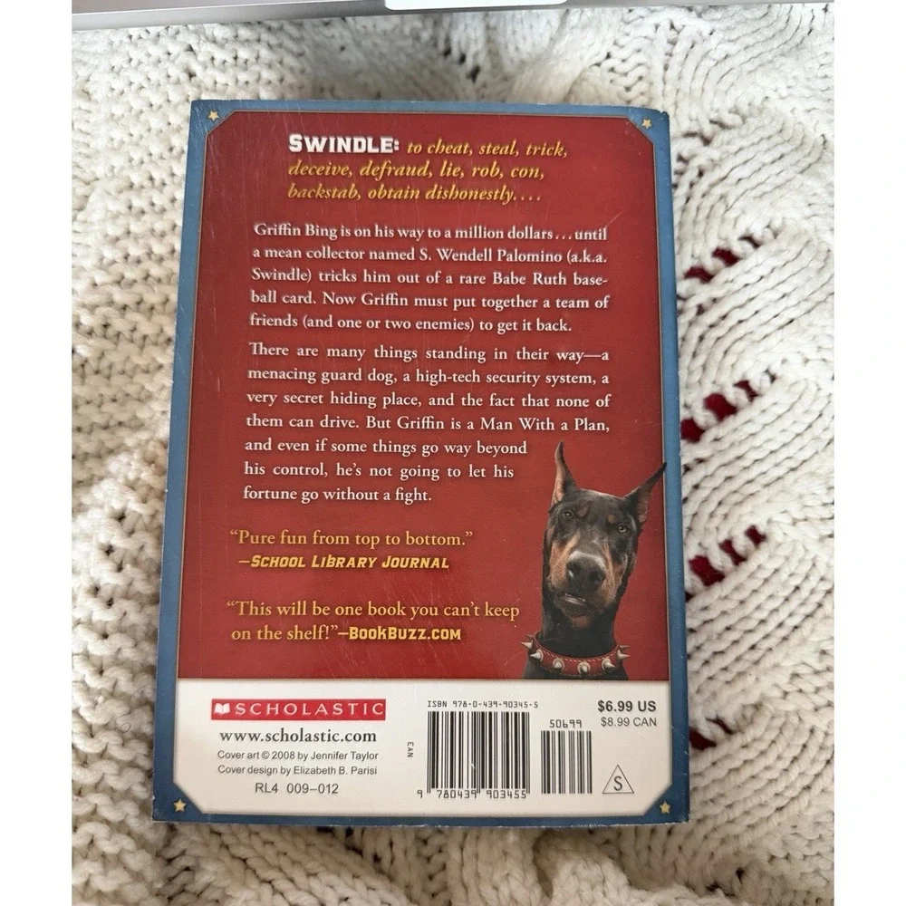 Swindle (Swindle #1) by Gordon Korman (2009, Digest‎ Paperback)